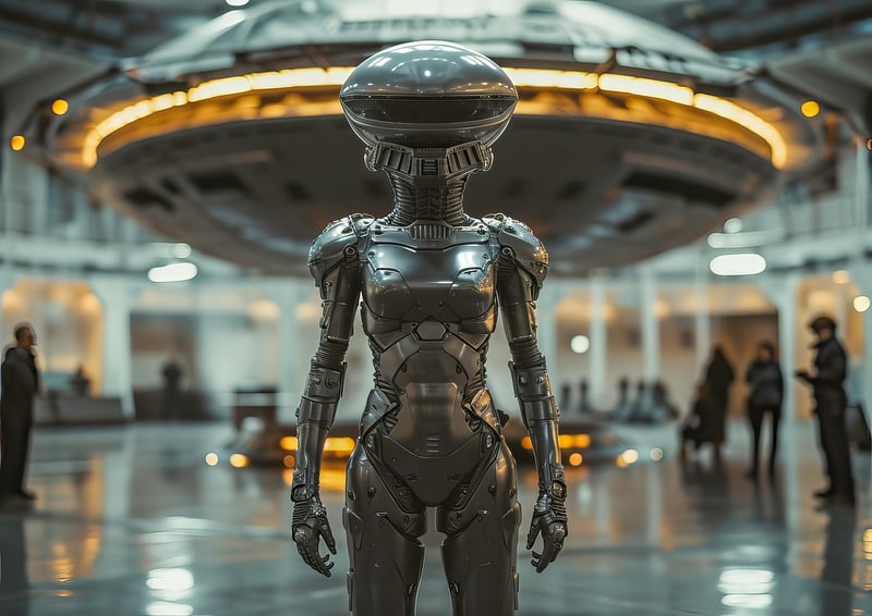 Extraterrestrial Being